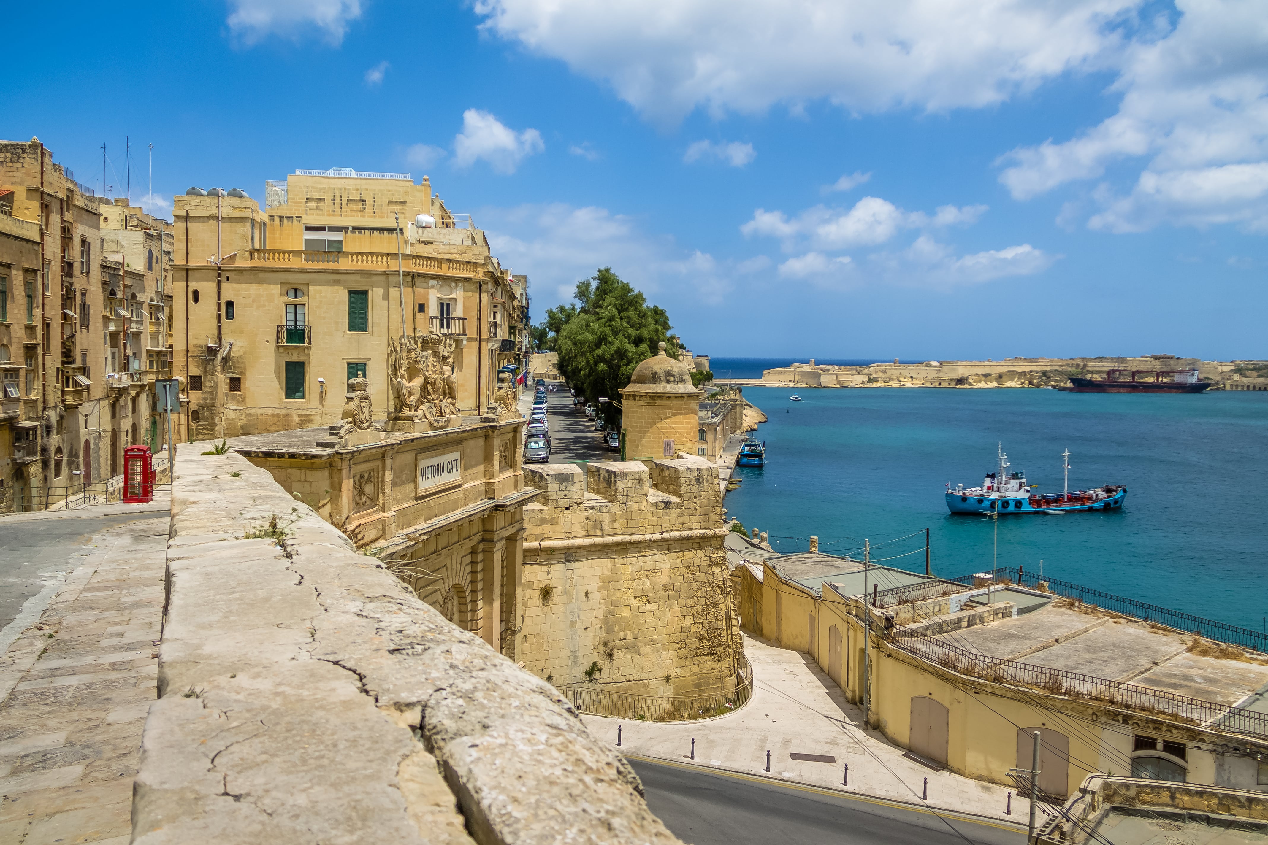 Lower Barrakka in Valletta