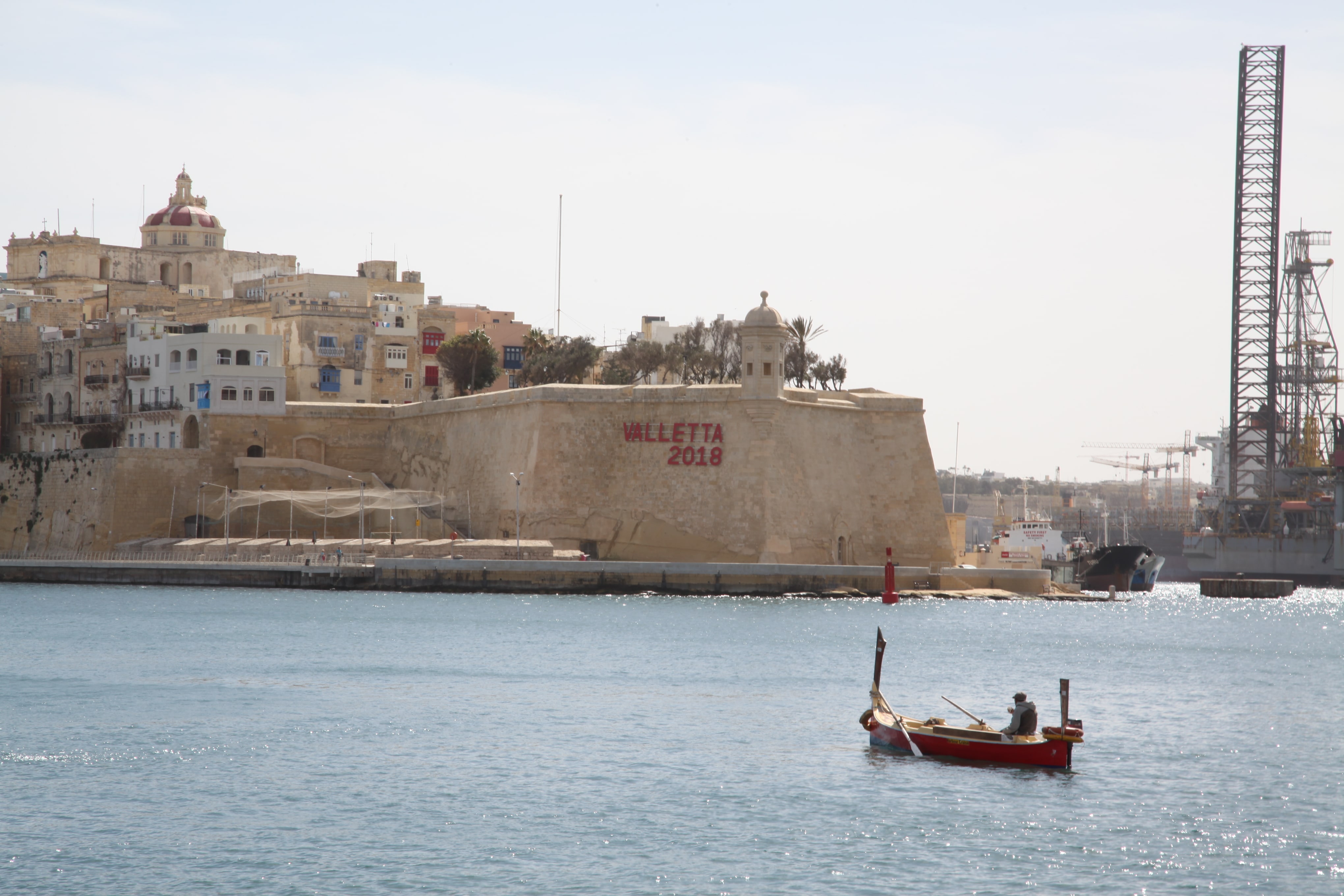 Photo of grand harbour malta