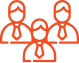 Board of Directors orange icon