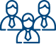 Board of Directors blue icon
