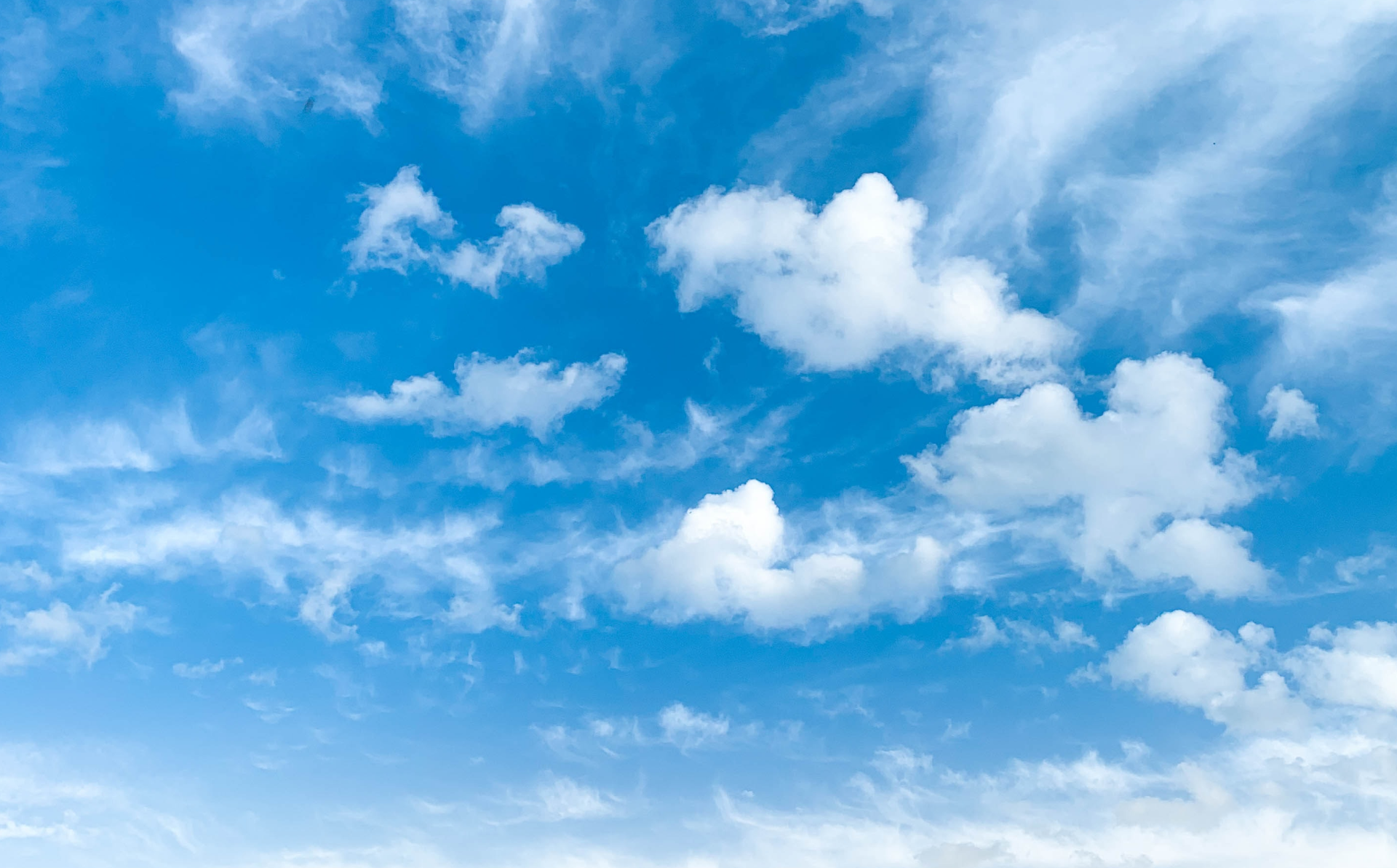 Photo of some clouds