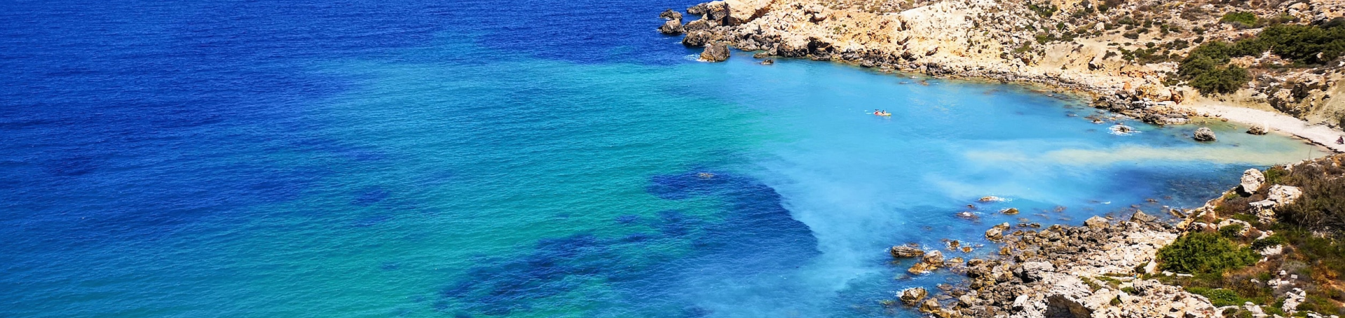 Photo of a rocky beach